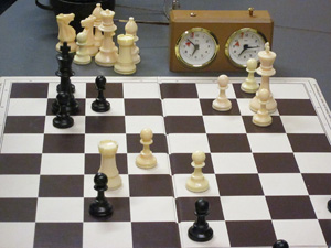 board and clock