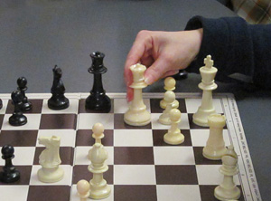 making a move